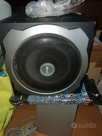 Varie casse e soobwoofer come nuovi
