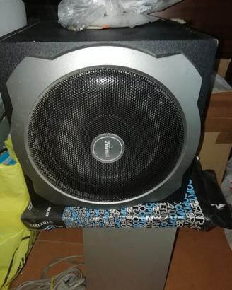 Varie casse e soobwoofer come nuovi