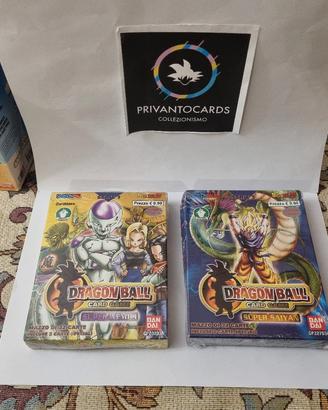 2 Box CardGame DragonBall Serie 1