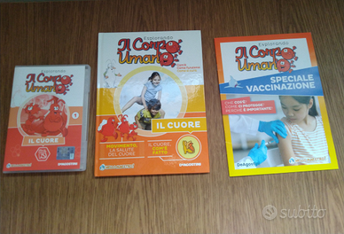 Il Corpo Umano (fascicolo + DVD + speciale)