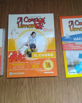 Il Corpo Umano (fascicolo + DVD + speciale)