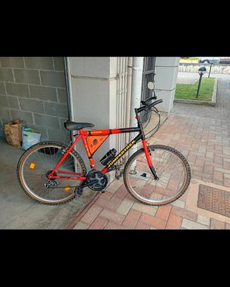 bici Jumpertrek Laser 