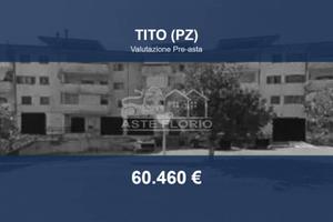 Immobile in asta di 144 m² con box auto a Tito