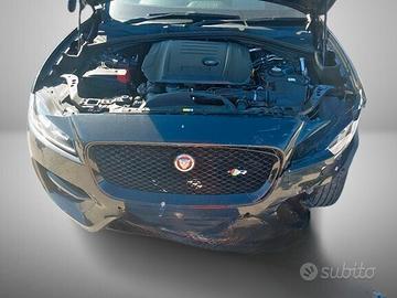 MOTORE 204DTD 2018 JAGUAR F-PACE 2.0D R-SPORT AWD 