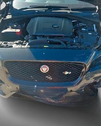 MOTORE 204DTD 2018 JAGUAR F-PACE 2.0D R-SPORT AWD 