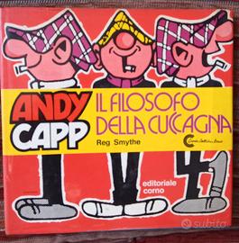 2 libri cartonati Andy Capp (Editoriale Corno)