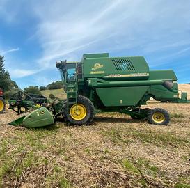 MIETITREBBIA AUTOLIVELLANTE JOHN DEERE 1450 CWS