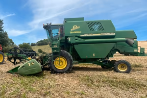MIETITREBBIA AUTOLIVELLANTE JOHN DEERE 1450 CWS