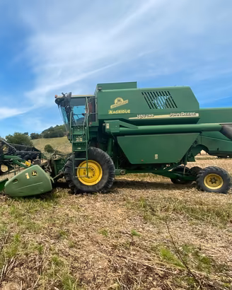 MIETITREBBIA AUTOLIVELLANTE JOHN DEERE 1450 CWS