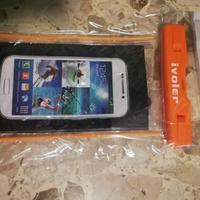 Custodia Impermeabile per Smartphone. 