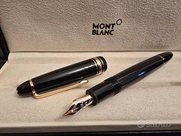 Stilografica Meisterstück Placcata in Oro LeGrand
