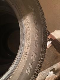 Pneumatici invernali pirelli