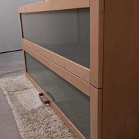 MOBILE VETRINETTA IKEA VARDE l120xp 37x61h cm