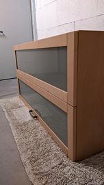 MOBILE VETRINETTA IKEA VARDE l120xp 37x61h cm