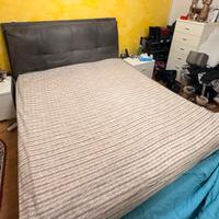 Letto matrimoniale contenitore