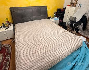 Letto matrimoniale contenitore