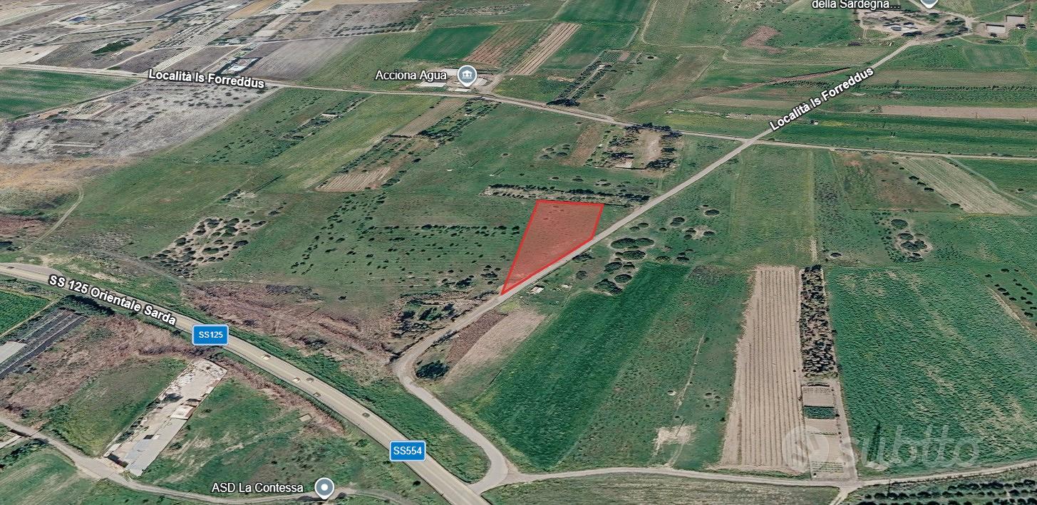 Terreno irriguo pressi Simbirizzi - Vista 3