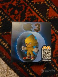 Mc Donald's Sonic the hedgehog