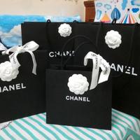 Collezione Chanel: Buste Shopper e scatole piccole
