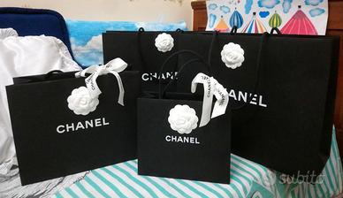Collezione Chanel: Buste Shopper e scatole piccole