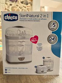 chicco sterilnatural 2 in 1