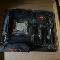 I7 5820k + asus x99 gaming