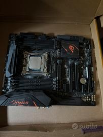I7 5820k + asus x99 gaming