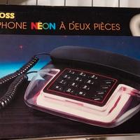 TELEFONO ILLUMINATO ANNI 90