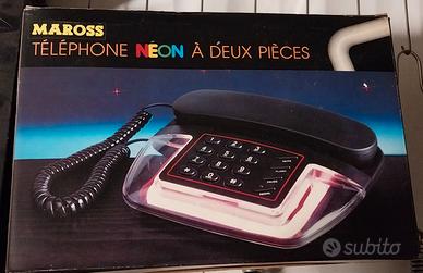 TELEFONO ILLUMINATO ANNI 90