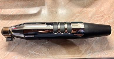 Scarichi Sportster originali + para calore cromati