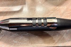 Scarichi Sportster originali + para calore cromati