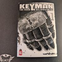keyman variant esclusiva Lucca comics 