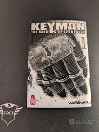 keyman variant esclusiva Lucca comics 