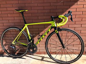 Bici da corsa scott addict