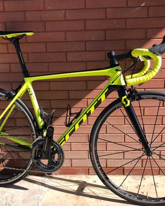 Bici da corsa scott addict