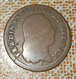 Regno due Sicilie, 6 tornesi 1800