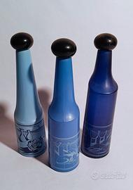 Trittico Bottiglie Rosso Antico Salvador Dalí 1970