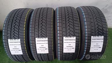 4 GOMME 215 45 17 CONTINENTAL INV RIF3158