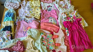 vestiti bambina 1 anno estivi