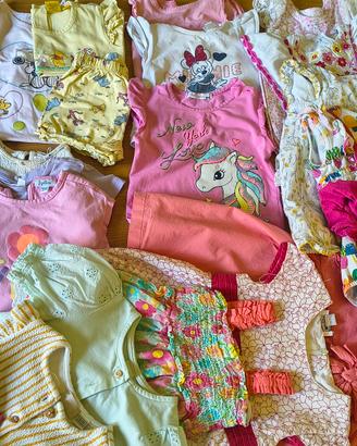 vestiti bambina 1 anno estivi