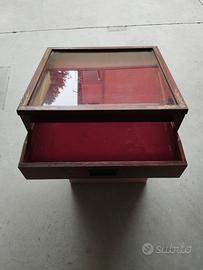 Espositore vetrinetta da banco