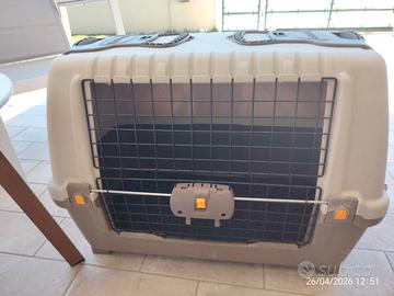 Trasportino auto/kennel Skudo car 80 IATA