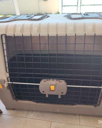 Trasportino auto/kennel Skudo car 80 IATA