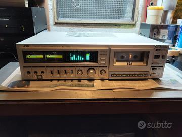 JVC Kd-A7 cassette DECK TOP equalizzatore grafico
