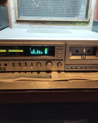 JVC Kd-A7 cassette DECK TOP equalizzatore grafico