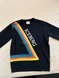 Felpa Iceberg taglia M