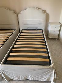 Letto con vano porta oggetti – come nuovo