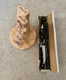 Set di 6 coltelli nuovi