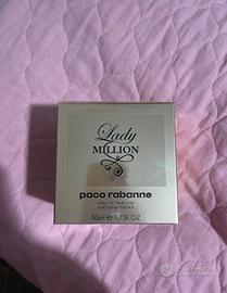 Eau de parfum Lady Million 50ml