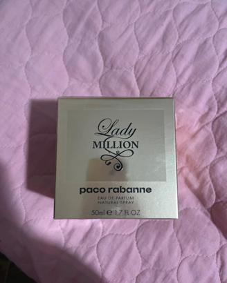 Eau de parfum Lady Million 50ml